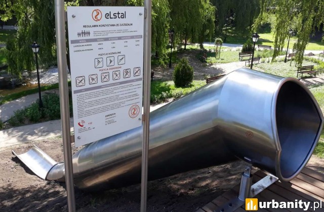 Plac zabaw, który podnosi prestiż osiedla, fot. elstal.com.pl