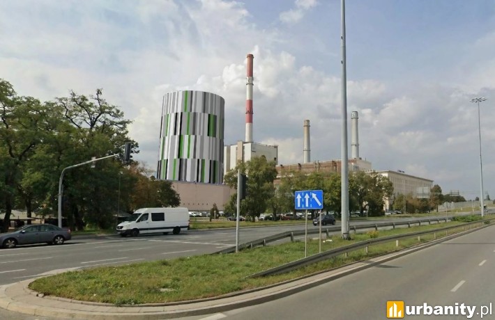 Największy akumulator ciepła w Europie powstaje na warszawskim Żeraniu, wiz. materiały inwestora