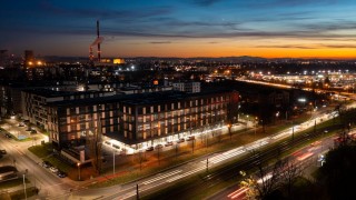 Nowy biurowiec na mapie Krakowa