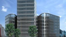 CBRE będzie zarządzał biurowcem Ambassador