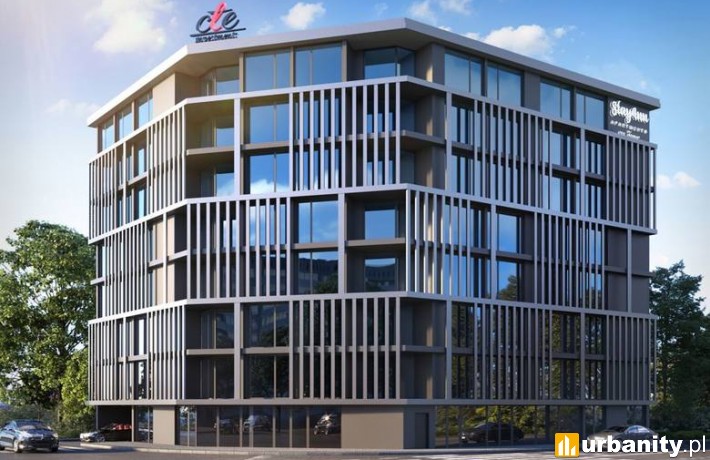 Projekt inwestycji Aparthotel StayInn Apartments we Wrocławiu
