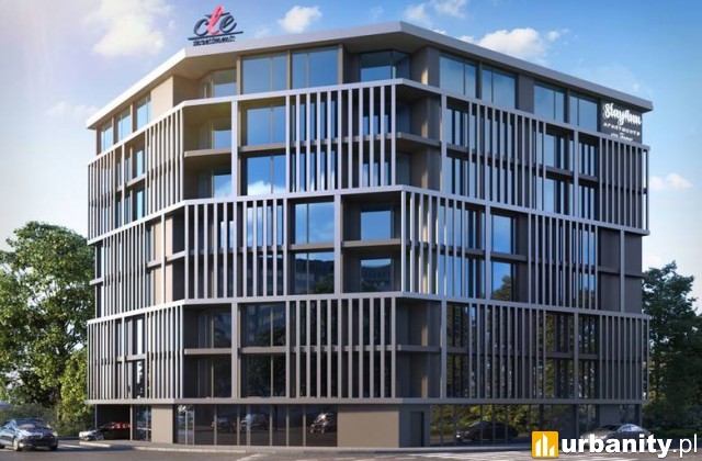 Projekt inwestycji Aparthotel StayInn Apartments we Wrocławiu