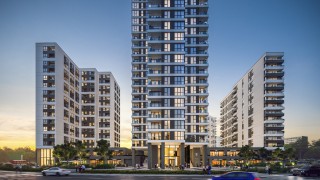 Gotowa pierwsza część projektu Atal Sky+ w centrum Katowic. W budowie 35-piętrowy drapacz chmur