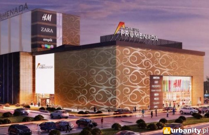 Rozbudowa warszawskiego Atrium Promenada w Warszawiea