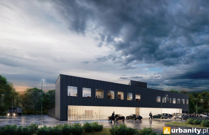 Centrum Badawczo-Rozwojowego Technologii Światłowodowych dla Przemysłu, wiz. materiały inwestora