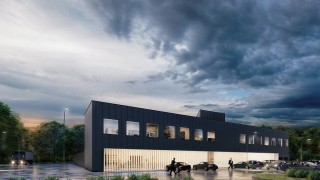 Centrum Badawczo-Rozwojowego Technologii Światłowodowych dla Przemysłu, wiz. materiały inwestora