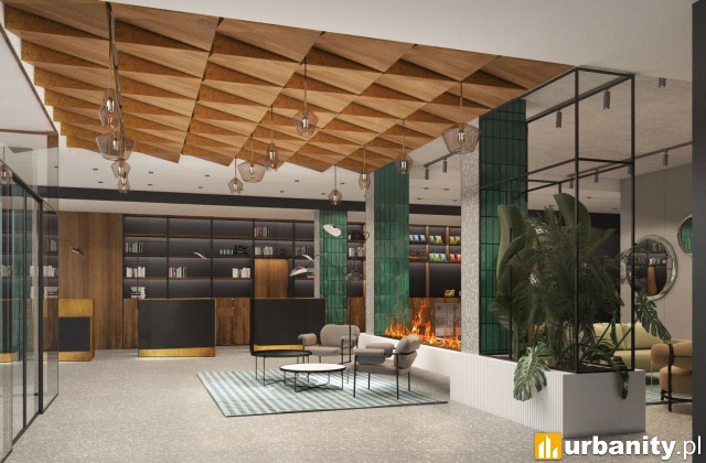 Four Points by Sheraton, wiz. materiały inwestora