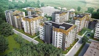 III etap katowickiego osiedla Francuska Park już w sprzedaży
