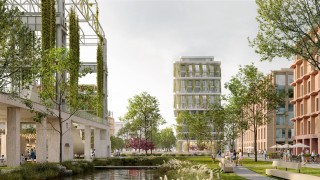 Tak wyglądał będzie I etap ogromnej inwestycji na terenie dawnej Fabryki Samochodów Osobowych