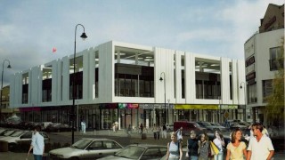 Budowa Galerii Legionowo została wstrzymana