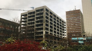 Prawie 40 metrów biurowca Heweliusza 18 w Gdańsku