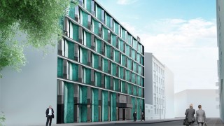 W centrum Krakowa powstaje hotel zaprojektowany przez hiszpańskich architektów