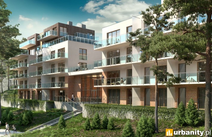 Kierunek Ustka - wizualizacja inwestycji