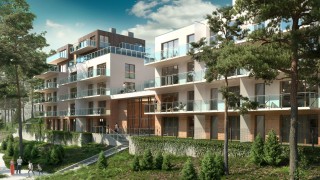 Kierunek Ustka - wizualizacja inwestycji