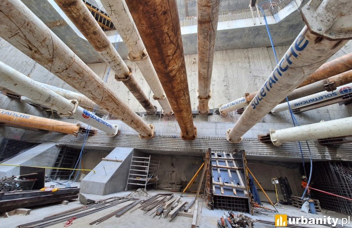 Prace przy tunelu średnicowym w Łodzi zostaną wznowione. Podpisano kontrakt o wartości ponad 113 mln zł