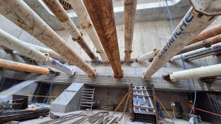 Prace przy tunelu średnicowym w Łodzi zostaną wznowione. Podpisano kontrakt o wartości ponad 113 mln zł