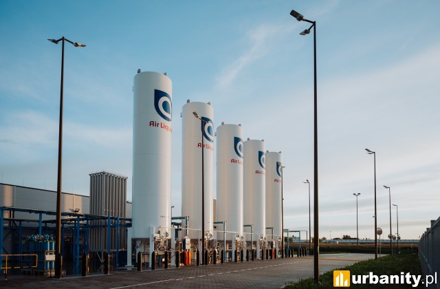 Komorniki Air Liquide, fot. Eiffage Polska