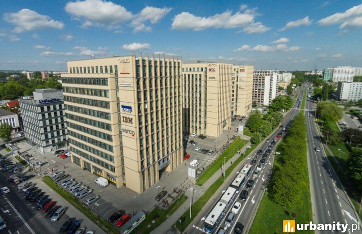 Park biurowy Korona Office Complex w Krakowie