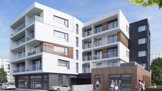 Tuż przy Rondzie Wiatraczna ruszyła budowa inwestycji Krypska 25