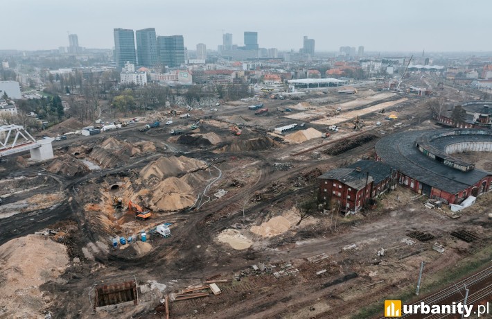 Modernizacja linii kolejowej E65 na Śląsku, fot. Soletanche Polska