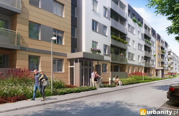 VI etap osiedla Lokum di Trevi