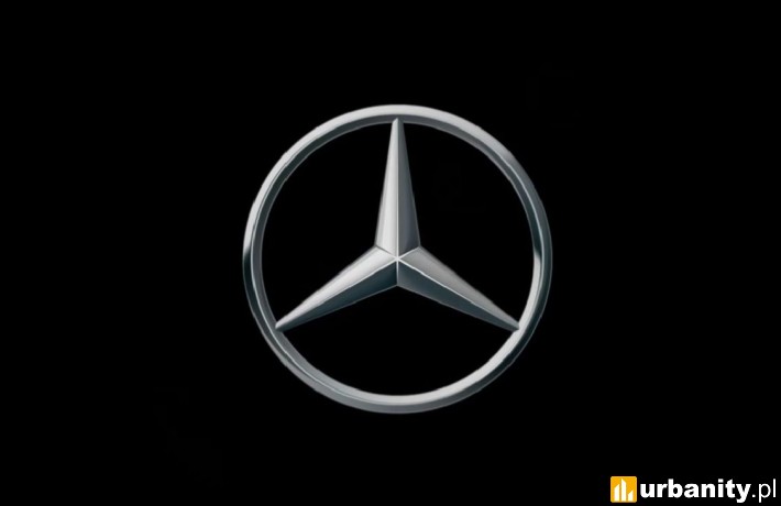 Logo marki Mercedes, fot. materiały inwestora