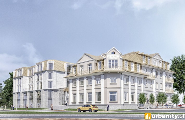 Mövenpick Zakopane Imperial - wizualizacja