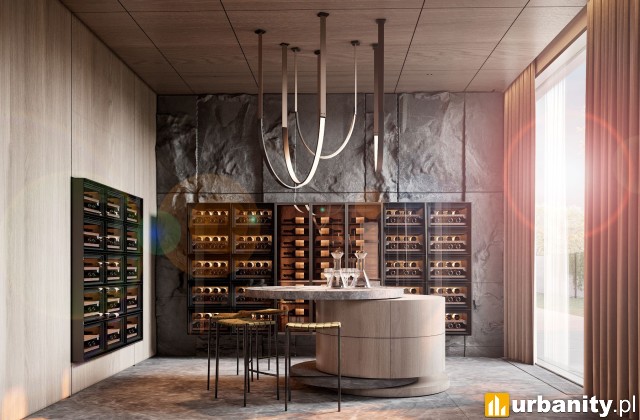 Tak wyglądał będzie pokój klubowy w Noho One, wiz. materiały inwestora