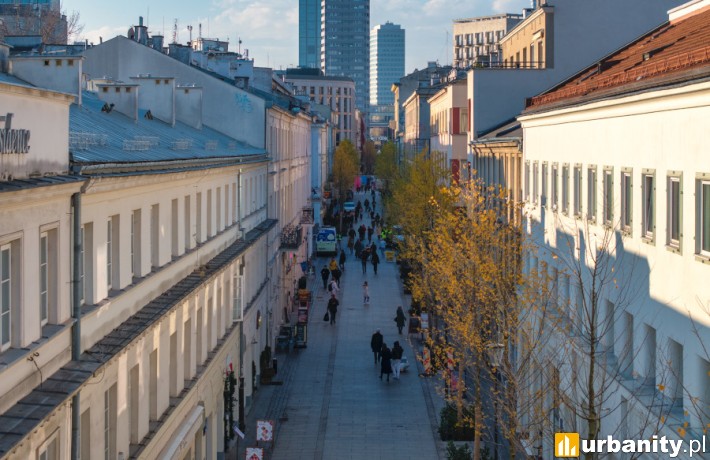 Tak wygląda ulica Chmielna po przebudowie, fot. Cezary Warś