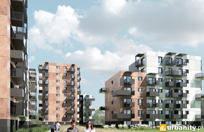 Wizualizacja inwestycji Nowa Nakielska w centrum Bydgoszczy, wiz. PHN