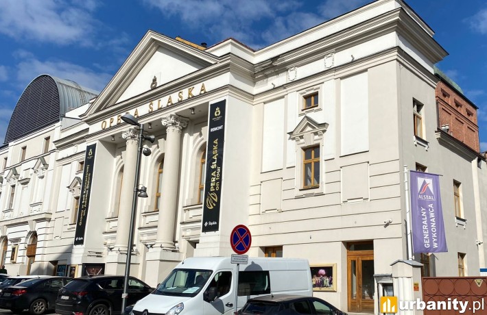 Tak obecnie wyglądają prace budowlane w Oprze Śląskiej, fot. Alstal