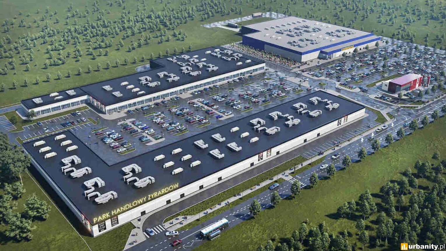 Rusza budowa największego centrum handlowego w Żyrardowie