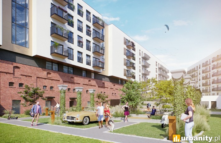 Osiedle Atmo we Wrocławiu - wizualizacja