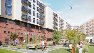 Wyjątkowe patio we Wrocławiu na Kępie Mieszczańskiej