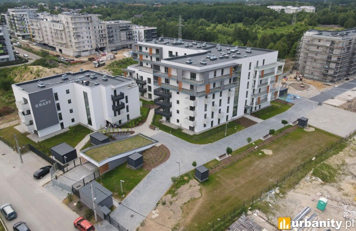 Pierwszy etap Osiedla Kraft w Łodzi, fot. materiały prasowe