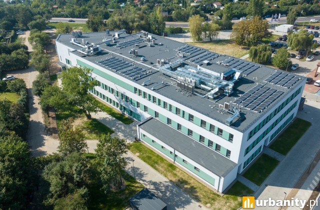 Ośrodek Radioterapii w Płocku, fot. Alstal grupa Budowlana