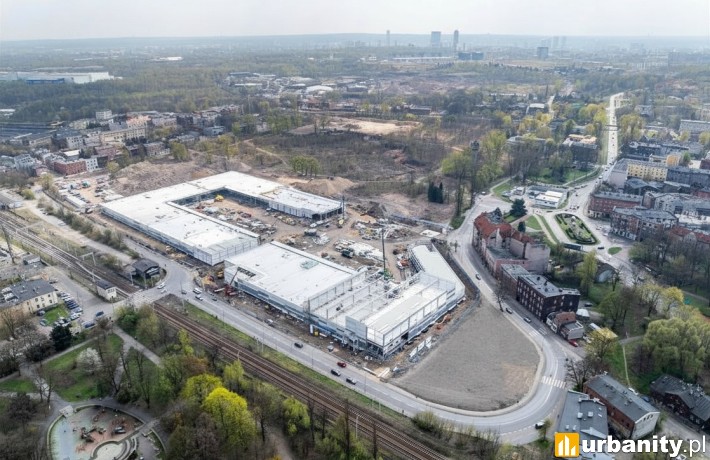Śląsk ożywia dawny teren hutniczy. Powstaje duży park handlowy z ofertą 36 sklepów