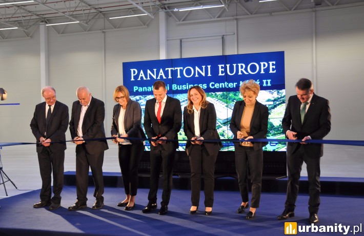 Oficjalne otwarcie Panattoni Business Center Łódź II