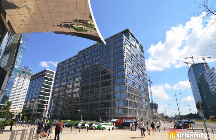 Plac Europejski (fot. Walter Herz)