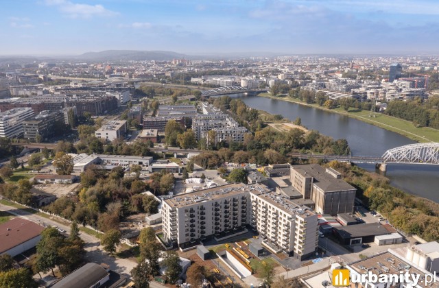 Portowa Zabłocie w Krakowie, fot. Paweł Ulatowski