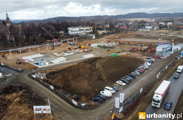 Przystanek Karkonosze, zdjęcia z końca stycznia 2025 roku, fot. materiały inwestora