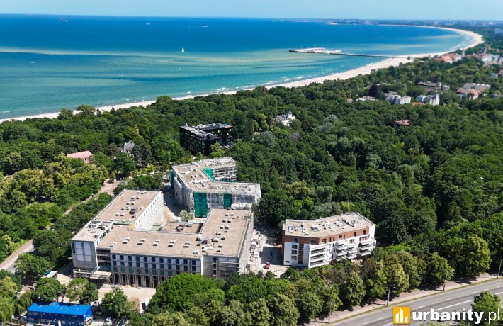 Q Hotel w Sopocie coraz bliżej otwarcia, fot. materiały prasowe