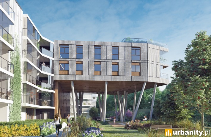 Solen Kabaty fot. Skanska Residential Development Poland