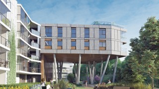 Na Kabatach w Warszawie rusza budowa apartamentowca firmy Skanska