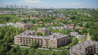 Deweloper z Finlandii zaprezentował swoją nową inwestycję na Mokotowie