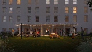 W sąsiedztwie kampusu Politechniki Łódzkiej powstaje prywatny akademik