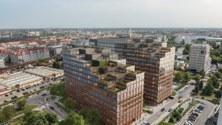 Ruszyła budowa nowoczesnych biurowców w biznesowym centrum Wrocławia [wizualizacje, film]