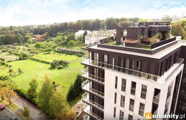 Apartamentowiec Tamka 29 na warszawskim Powiślu