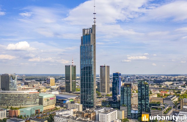 Biurowiec Varso Tower w Warszawie, fot. HB Reavis