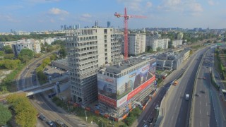 Docelowa wysokość biurowca Vector+